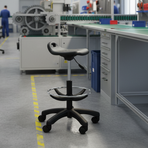 Sillas y bancos ergonómicos certificados Ley Silla