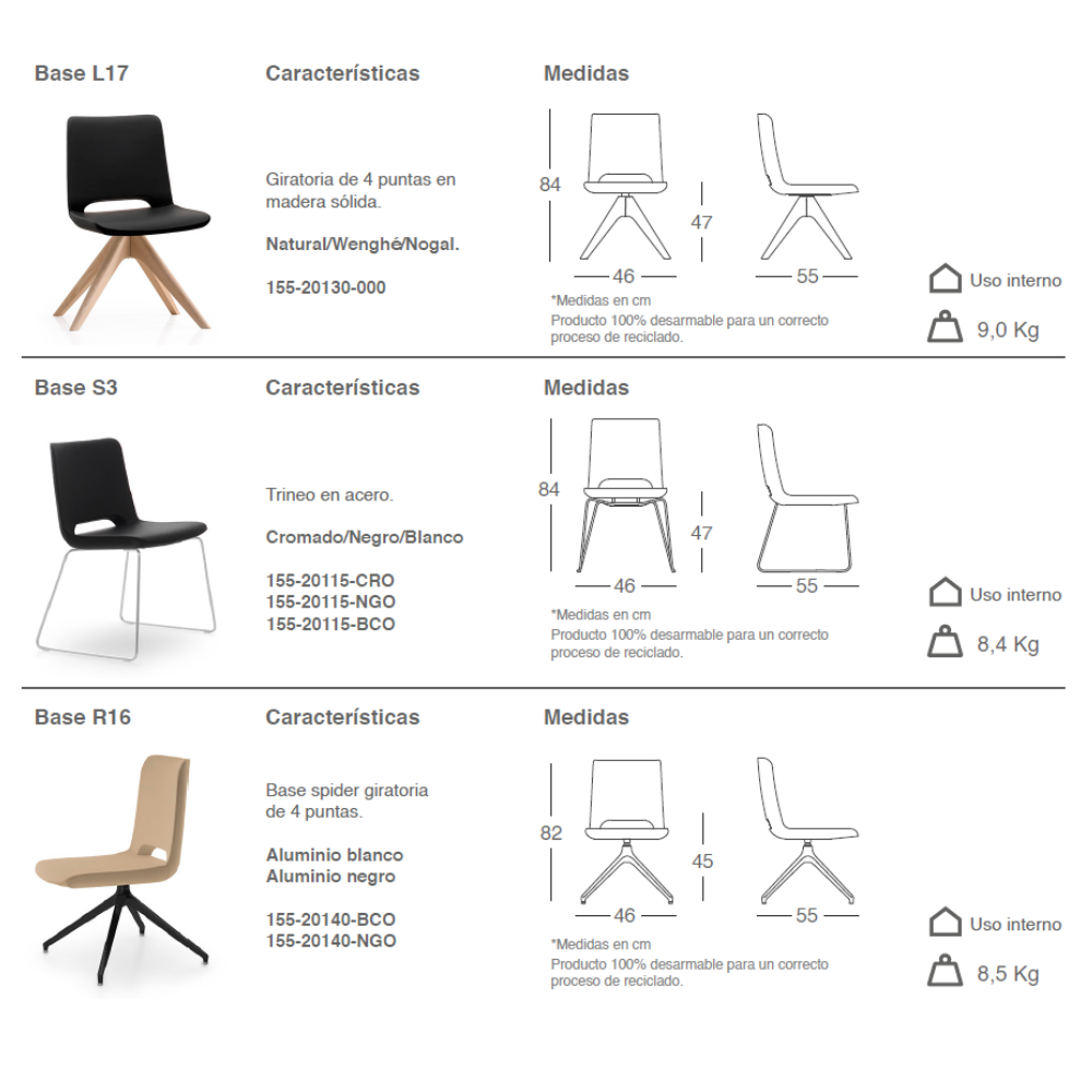 Sillón Amyopen