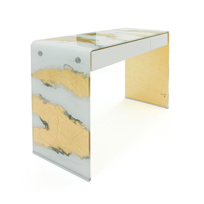 Consola Graffetta - Golden Sky