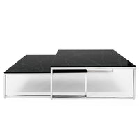 Mesa de Centro Kubus - Marble Black