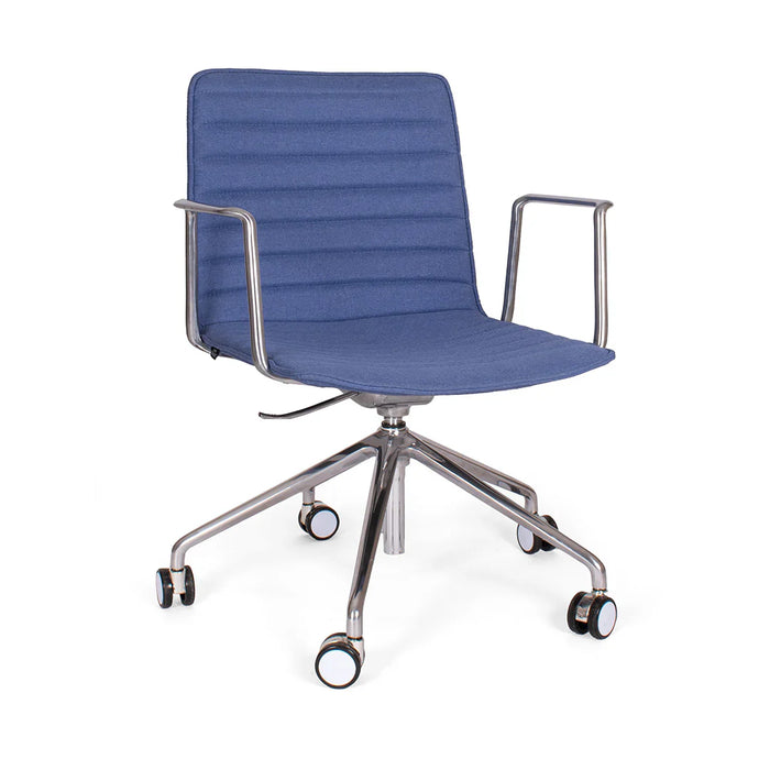 Sillón Eneas Operativo Aluminio