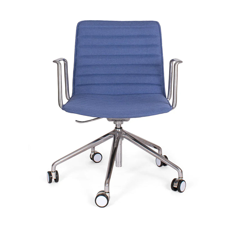 Sillón Eneas Operativo Aluminio