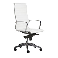 Silla Retro Respaldo Alto con Cabecera