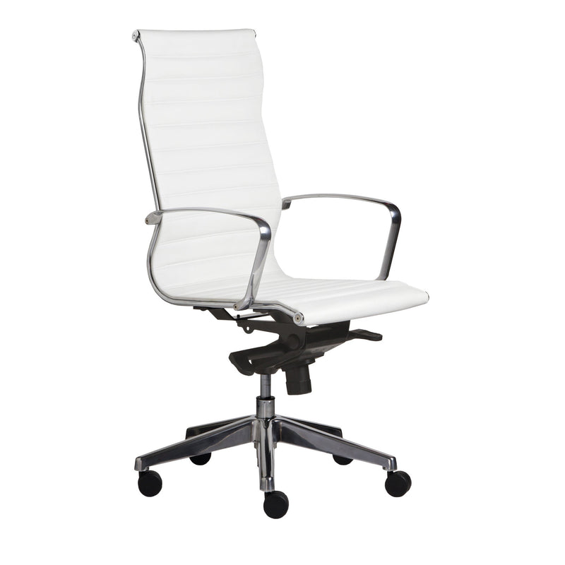 Silla Retro Respaldo Alto con Cabecera