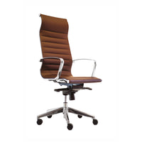 Silla Retro Respaldo Alto con Cabecera