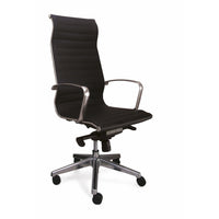 Silla Retro Respaldo Alto con Cabecera
