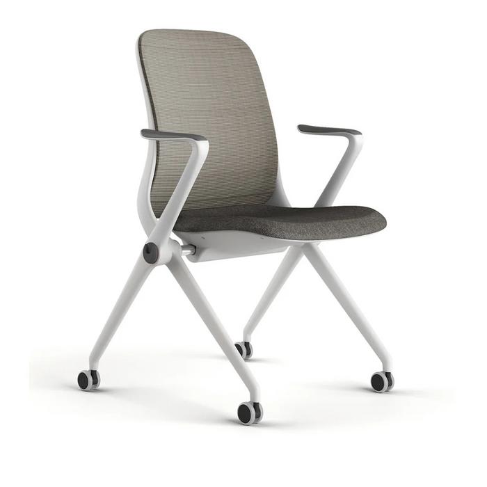 Silla visitante Ara abatible