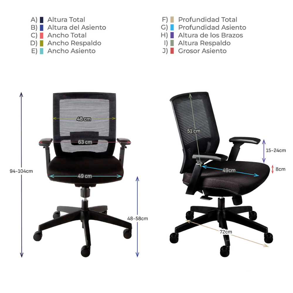 Silla Austria Ejecutiva