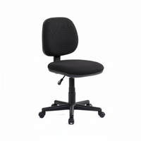 Silla secretarial tapizada Batman
