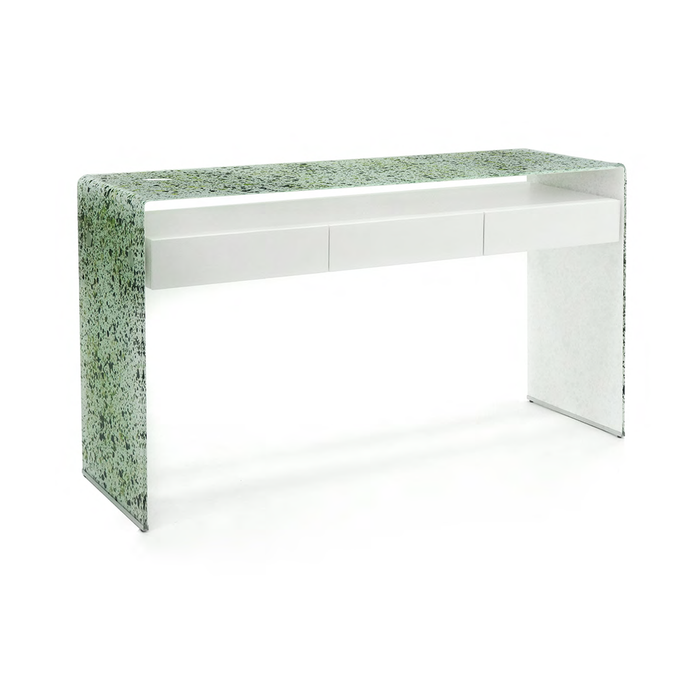 Consola Graffetta - Translucent Splat Green