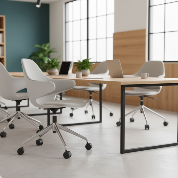 Silla ergonómica 5 puntas Ola