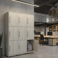 Lockers melamina 120x40x180