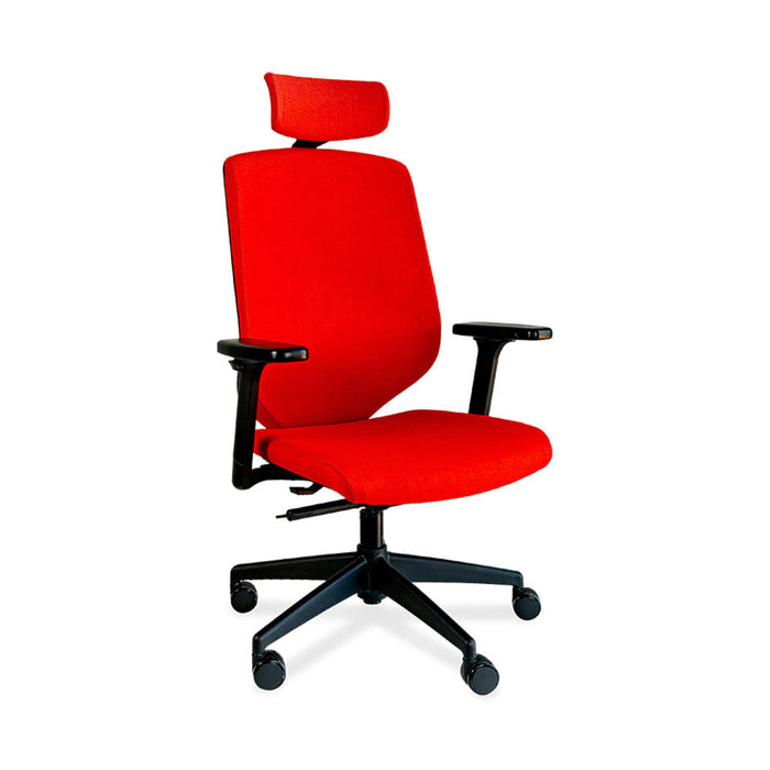 Sillon Ejecutivo con Cabecera Tapizado