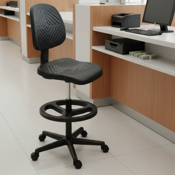Silla alta polipropileno cajero Manola