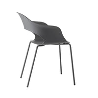 Silla Lady B Tecnopolímero 4 patas
