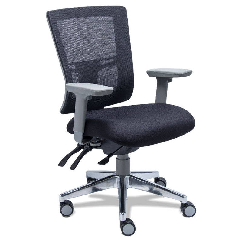 Sillon Ejecutivo Quadra Respaldo Medio