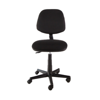 Silla secretarial tapizada Batman