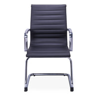 Silla Retro Respaldo Bajo Visitante