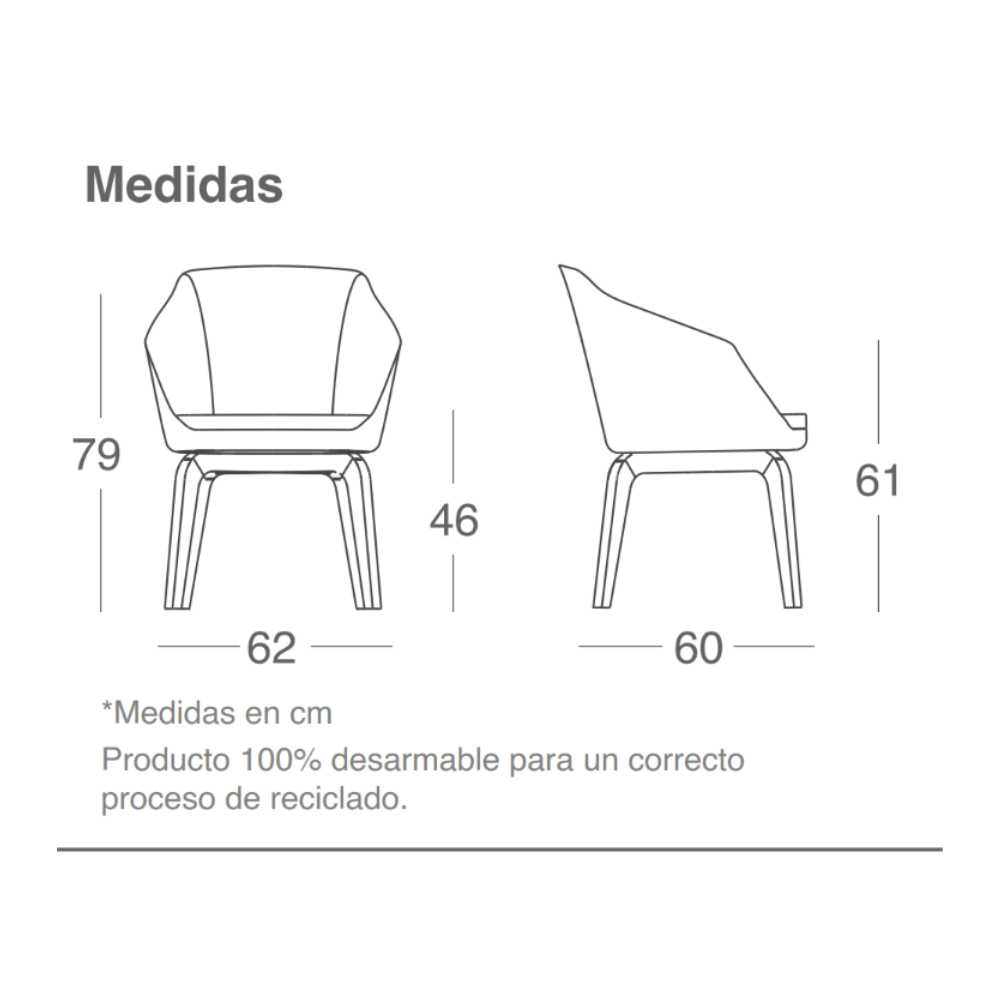 Sillon Annette