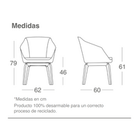 Sillon Annette