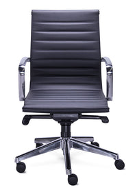Silla Retro Respaldo Bajo