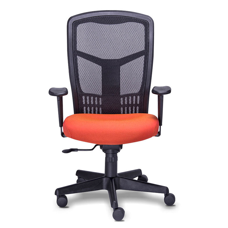 Sillon Ejecutivo en Malla Tapizado en Tela