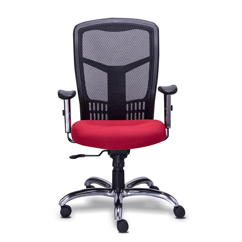 Sillon Ejecutivo En Malla Tapizado en Tela