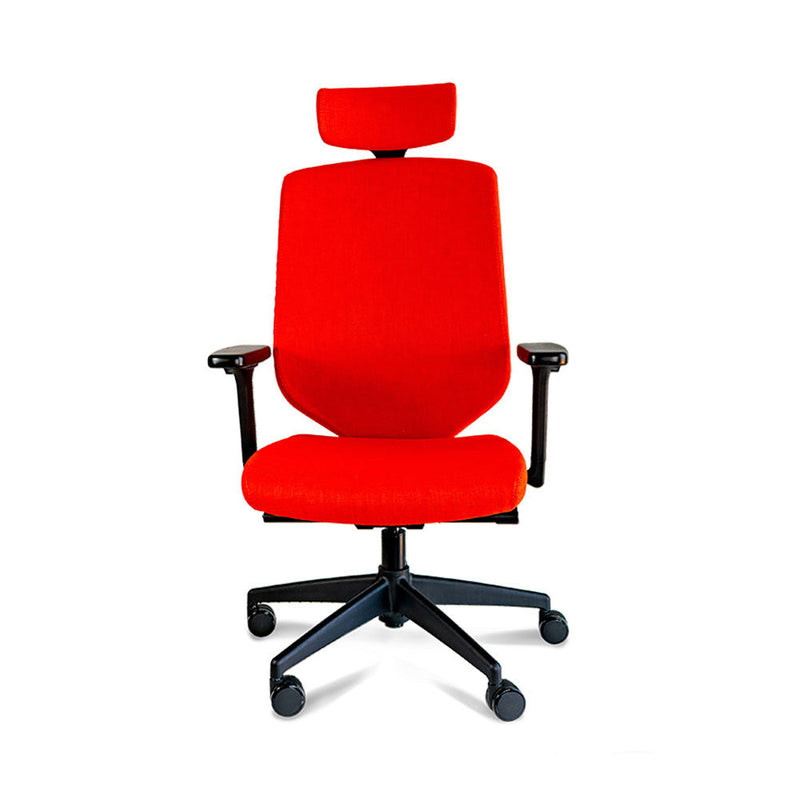 Sillon Ejecutivo con Cabecera Tapizado