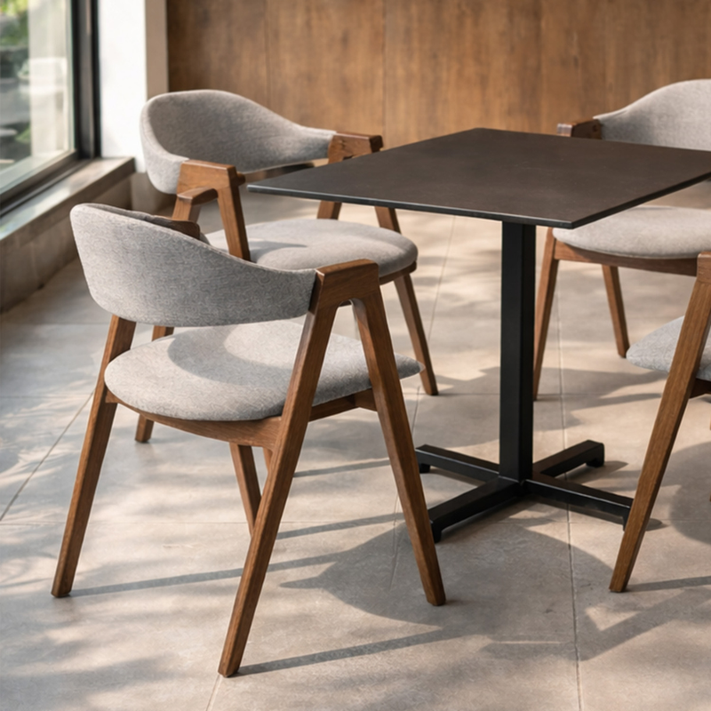 Colección Nodo - Sillas de madera con 5 años de garantía