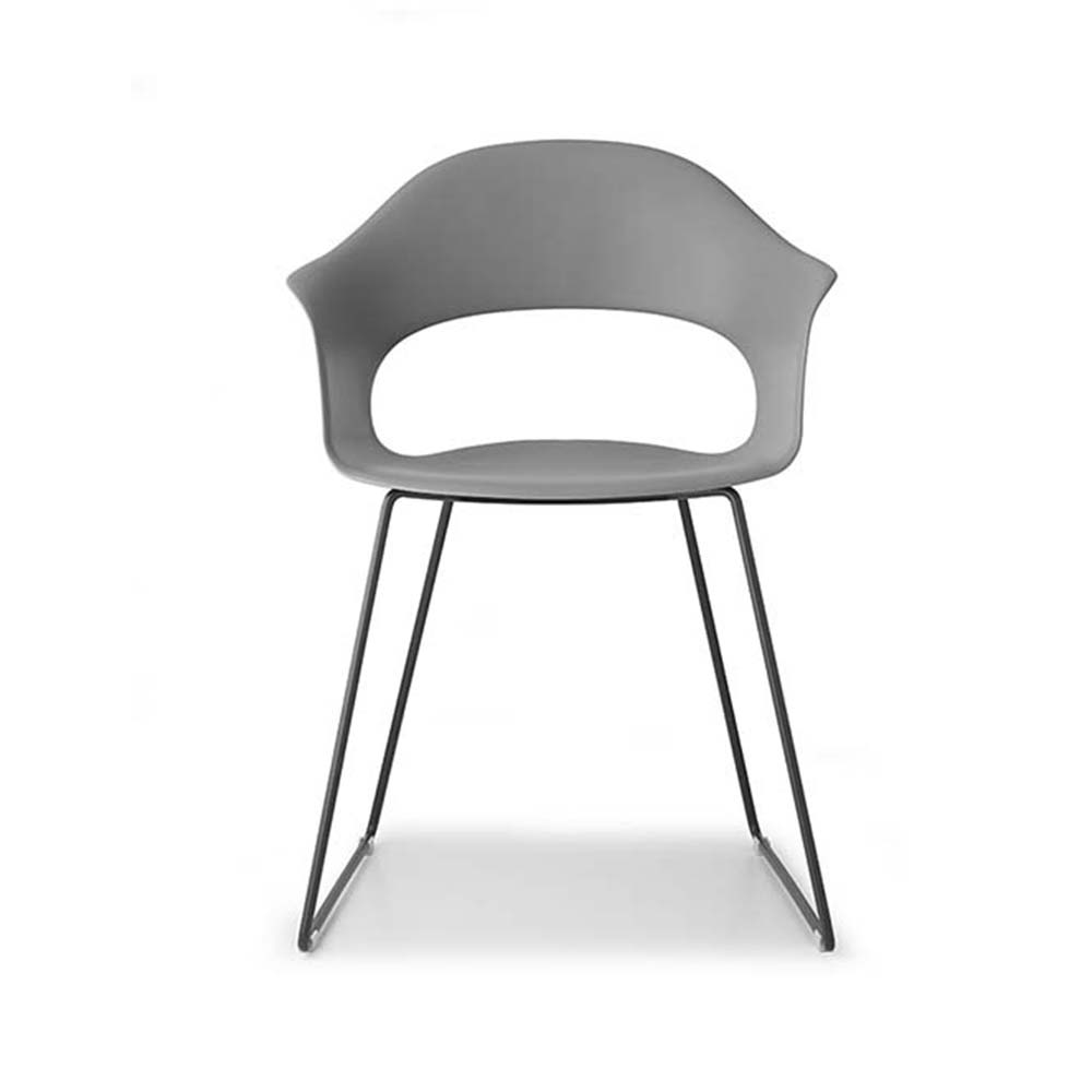 Silla Lady B Tecnopolímero Trineo