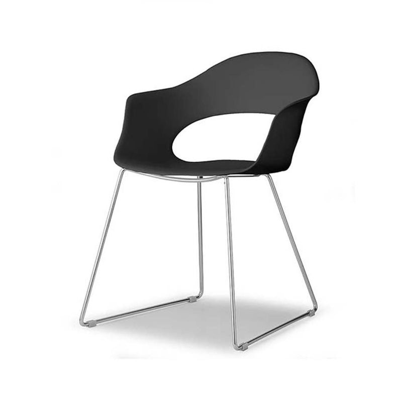 Silla Lady B Tecnopolímero Trineo