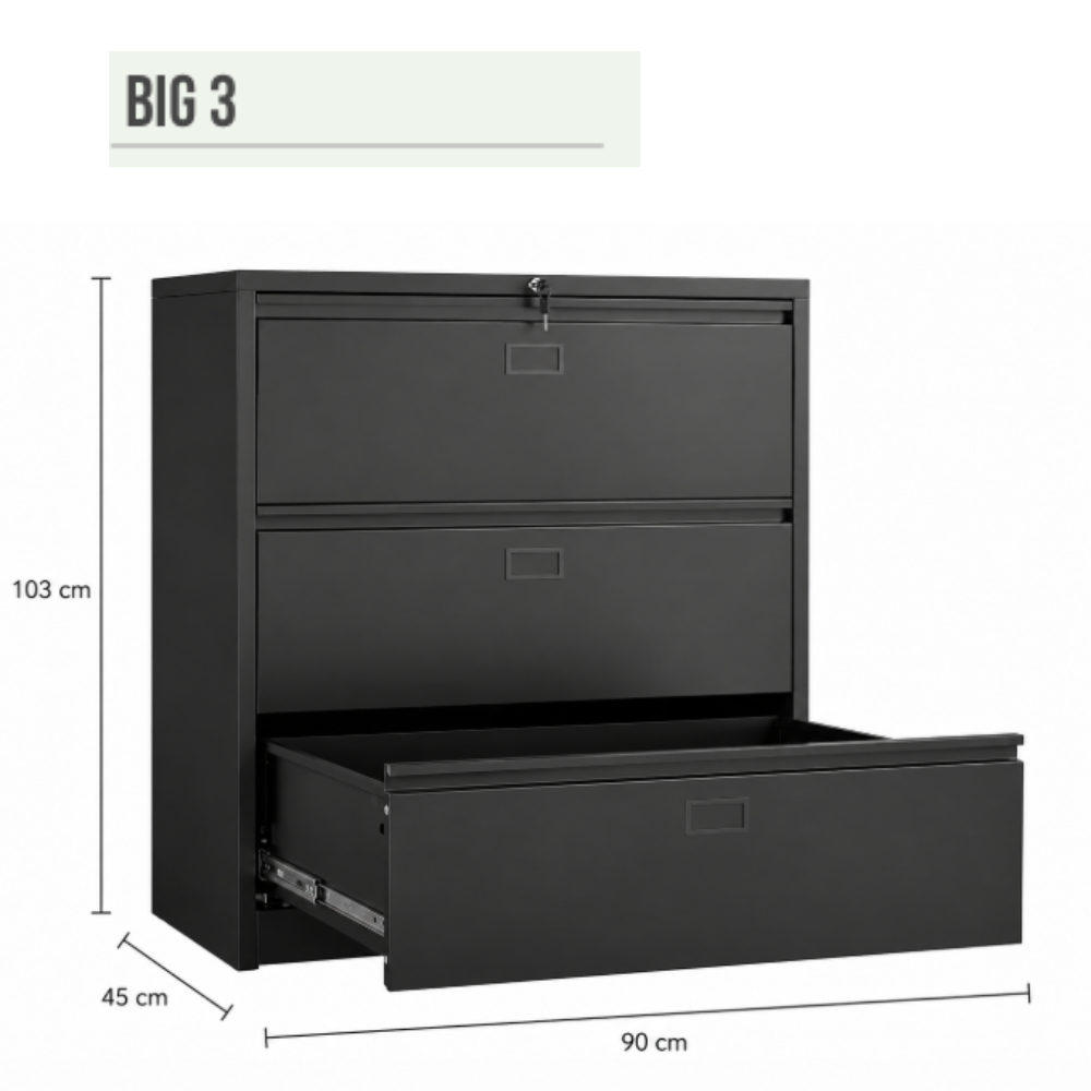Archivero Metálico Big 3