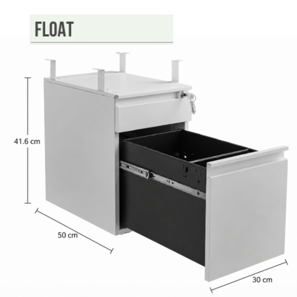Archivero Metálico Float