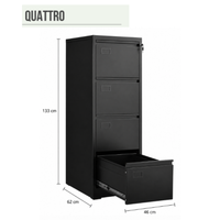Archivero Metalico Quattro