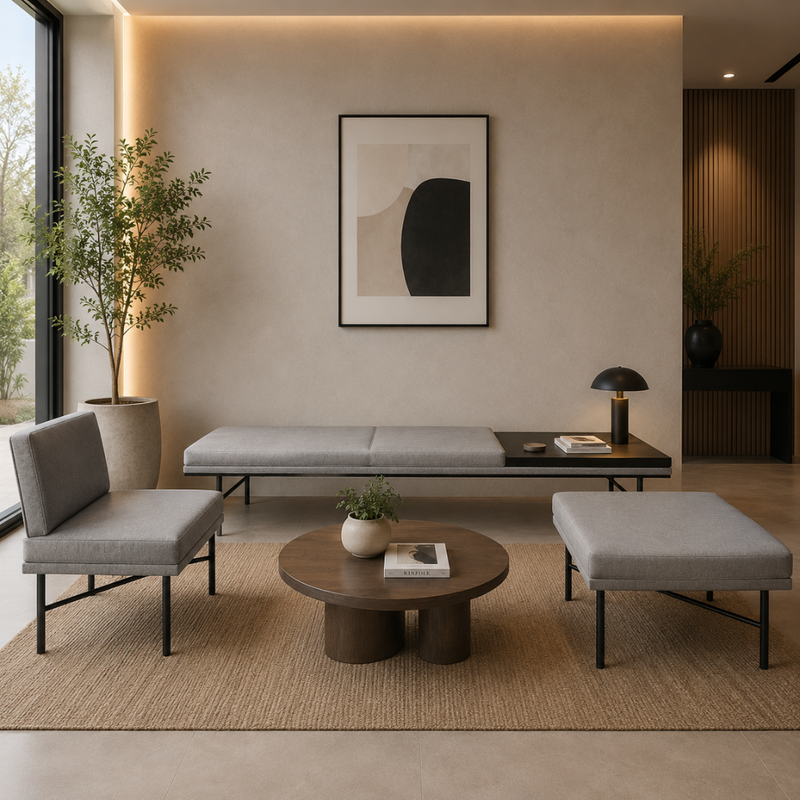 Banca Esencia Modular RE-1001