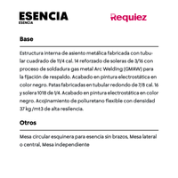 Banca Esencia Modular RE-1001
