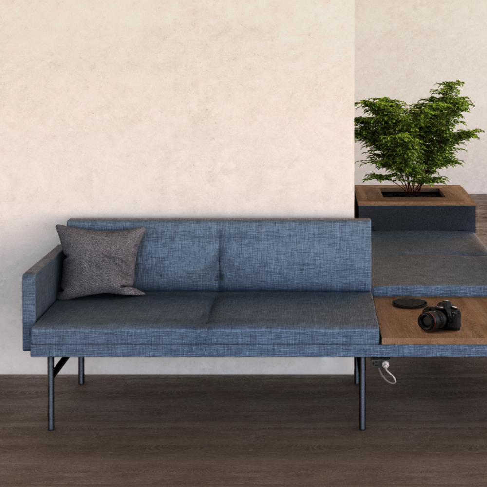 Sillón Esencia Modular RE-2001
