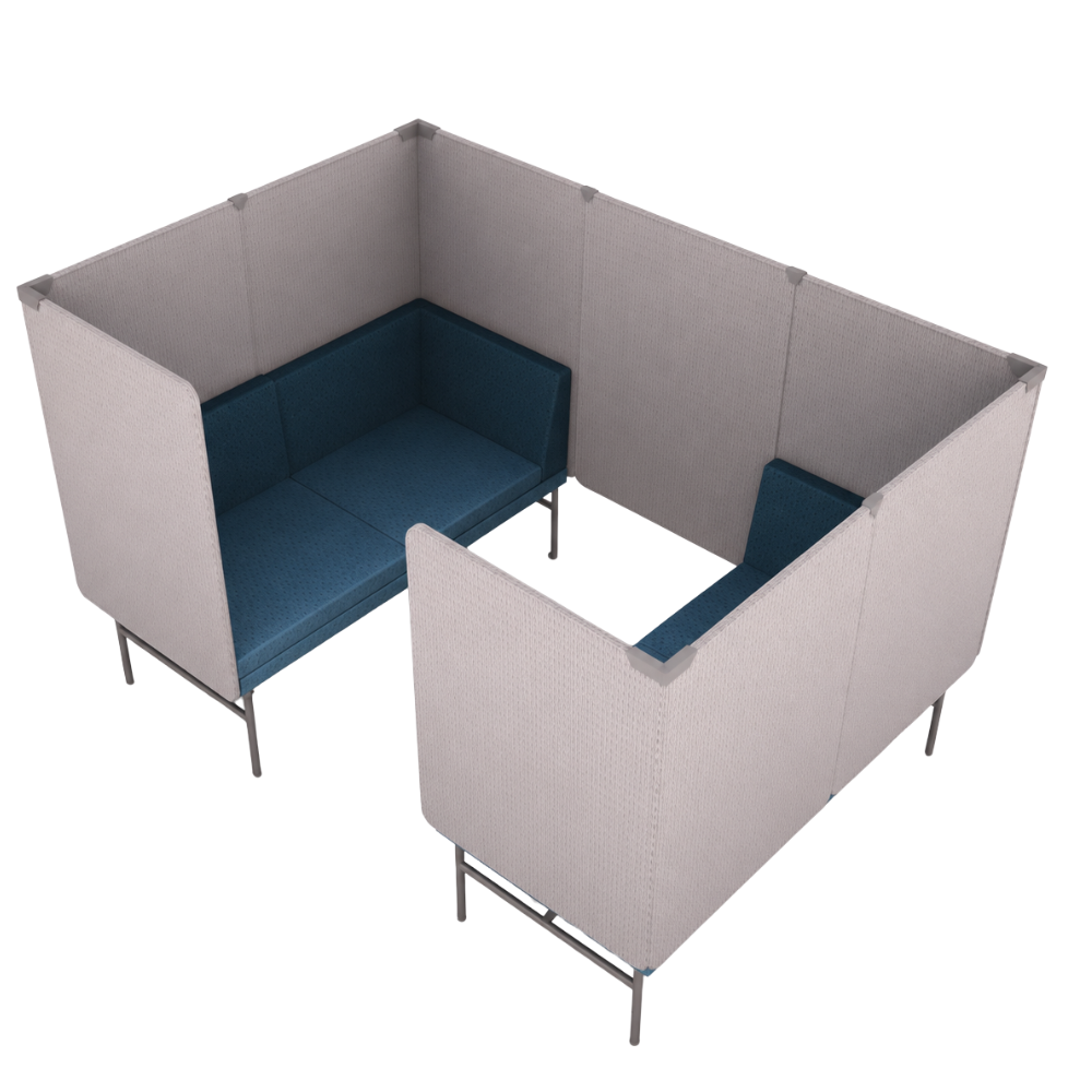 Modular Esencia Con Mampara RE-3002