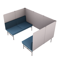 Modular Esencia Con Mampara RE-3002