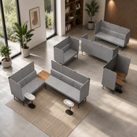 Modular Esencia Con Mampara RE-3002
