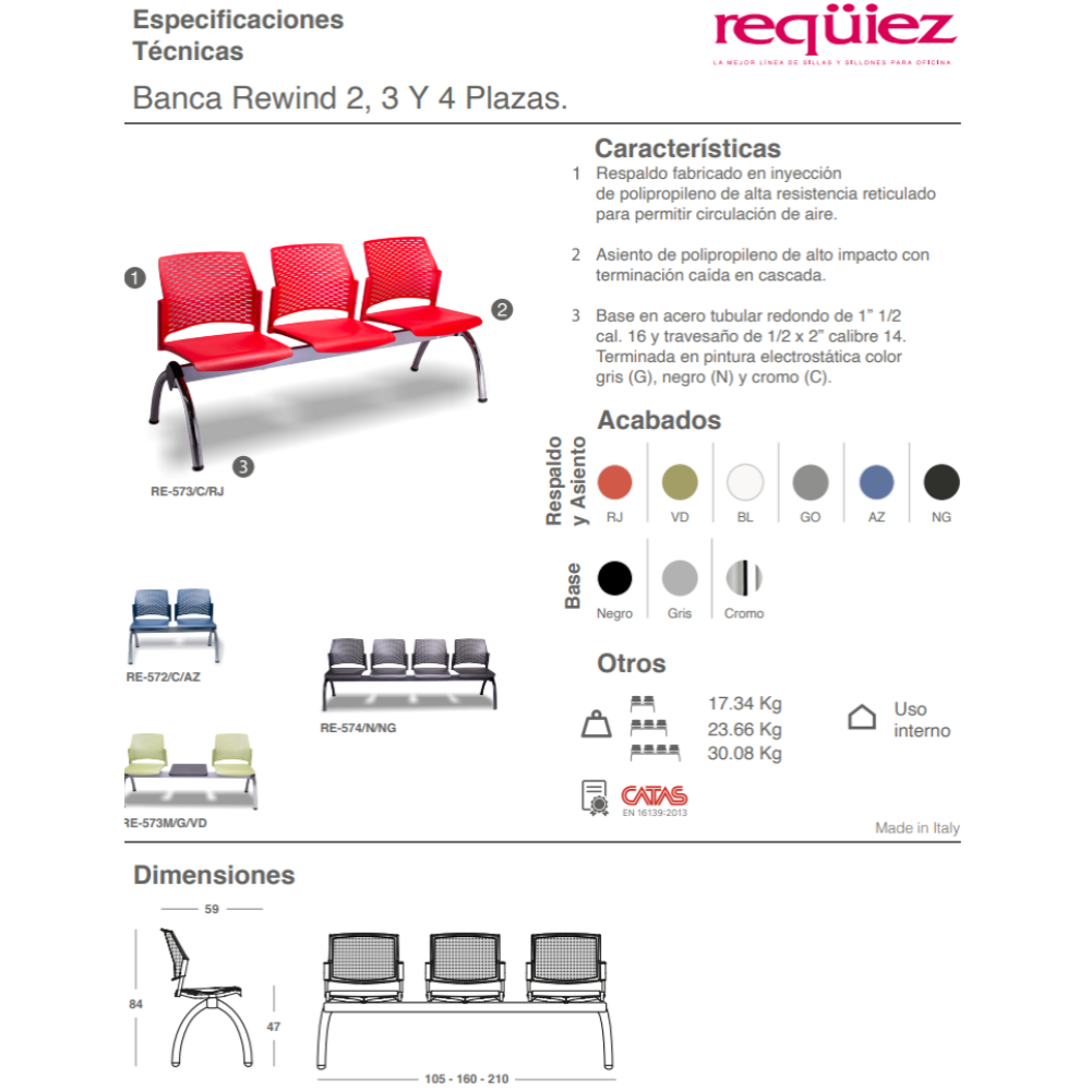 Banca Rewind RE-573