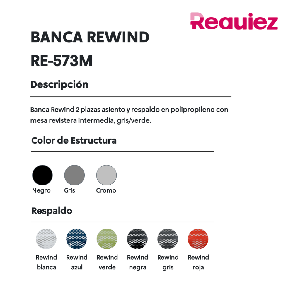 Banca Rewind RE-573M