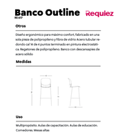 Banco Outline RE-617
