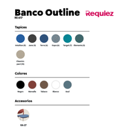 Banco Outline RE-617