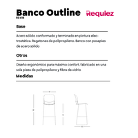 Banco Outline RE-618