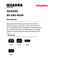 Banco Operativo Quadra RS-680-45