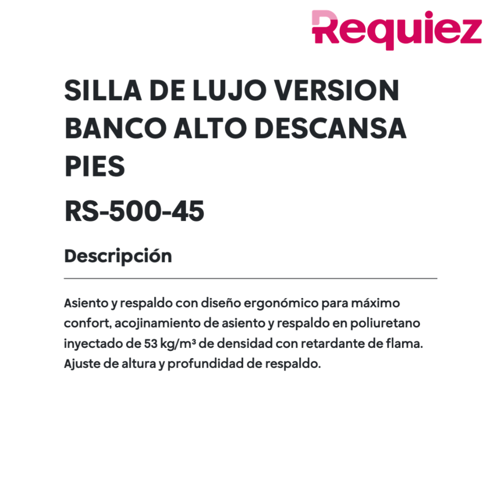 Banco de Trabajo RS-500-45