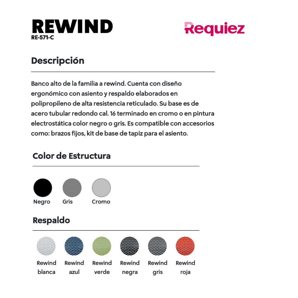 Banco Rewind RE-571