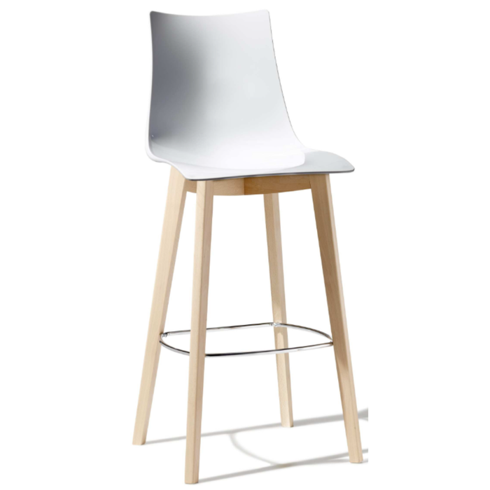 Banco Zebra Madera Natural