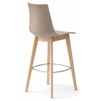 Banco Zebra Madera Natural